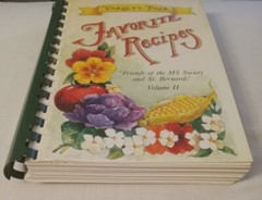 VARIETY PACK FAVORITE RECIPES COOKBOOK PUBLISHED 1999-2000 261 PAGES