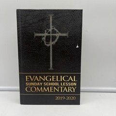 Evangelical Sunday School Lesson Commentary Hardback 2019-2020