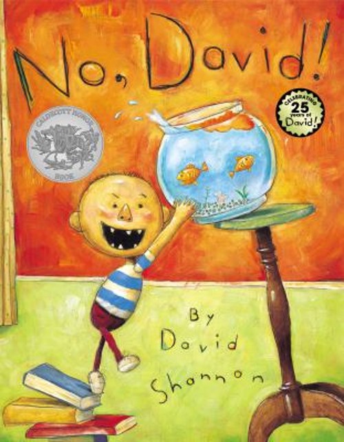 No, David! 25th Anniversary Edition Hardcover David Shannon