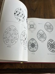 Ukrainian Easter Eggs And How We Make Them Pysanky Art Book 1981 Kmit Luciow HC