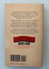 Michael Bishop SF Sci-Fi VTG Paperback Lot 3 No Enemy But Time Transfigurations