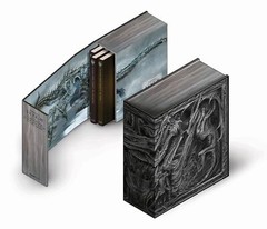 The Elder Scrolls V Skyrim Library Deluxe 3 Volume Set With Slipcase