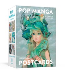Pop Manga Postcards: 100 Surreal Postcards, d’Errico, Camilla, Excellent Book