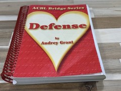 ✅Vintage ✅DEFENSE ✅ACBL Bridge Series ✅Audrey Grant ✅2002