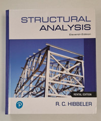 Structural Analysis (11th edition) RENTAL EDITION