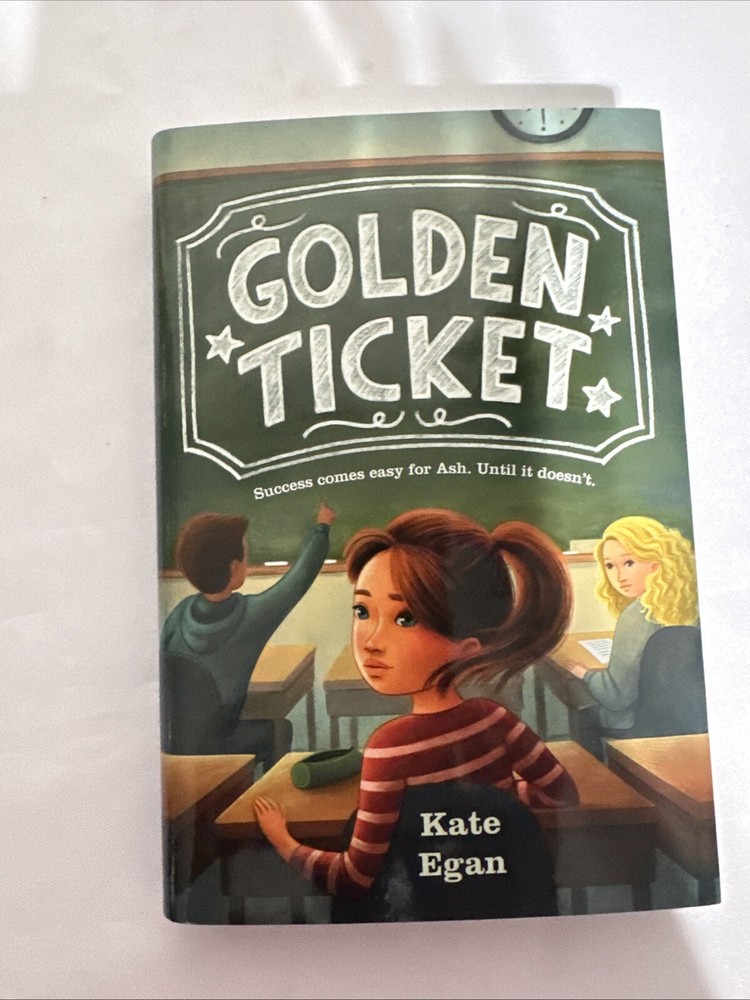 Golden Ticket by Kate Egan: New