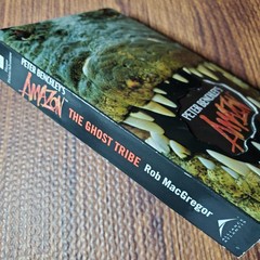 Peter Benchley’s Amazon The Ghost Tribe Rob MacGregor 2000 HarperEntertainment