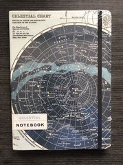 Celestial Notebook by Cavalini & Co. (2016, Hardcover)