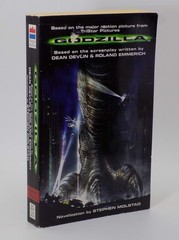 Godzilla: A Novelization by Stephen Molstad [First Paperback Edition] 1998