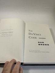 The Davinci Code by Dan Brown 1st Ed 39th printing HCDJ Not Price Clipped 2003