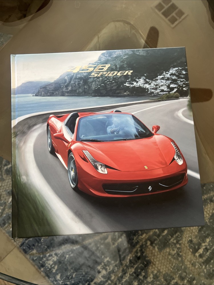 458 Spider Hardcover 2012-2015 Book