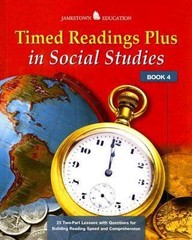 Timed Readings Plus in Social Studies Book 4 Perfect