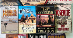 Western Adventure Historical Lot 10 Books Paperback Hardcover Book Yellowstone