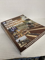 2006 National Construction Estimator – Paperback By Ogershok, Dave – VERY GOOD
