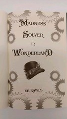 Madness Solver in Wonderland by E.E. Rawls (2021,Hardcover) 1st Edition