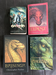 Christopher Paolini Inheritance Cycle – 4 Books Collection Hardcover & Paperback