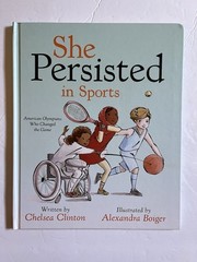 SIGNED: Chelsea Clinton “She Persisted in Sports” (2020 Hardcover/1st Edition)