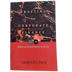 Drafting for Corporate Finance