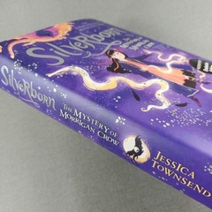Silverborn By Jessica Townsend SIGNED Sprayed Edges Waterstones Hardcover HCDJ
