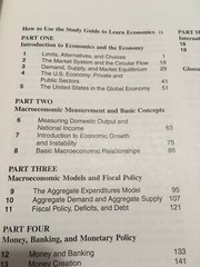 Macroeconomics : Study Guide for Use With by Stanley L. Brue, Campbell McConnell