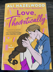 Love, Theoretically by Ali Hazelwood: New, SIGNED! SDCC 2024