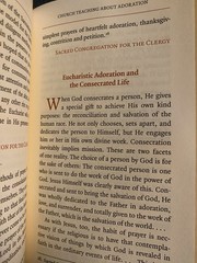 Manual for Eucharistic Adoration by The Poor Clares of Perpetual Adoration