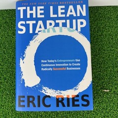 The Lean Startup Eric Ries Entrepreneur /Innovation/ Successful Best seller H/C