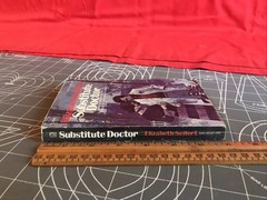Vintage 1972 Substitute Doctor by Elizabeth Seifert Rare 1st Beagle Book Print