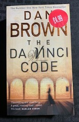 2004 THE DAVINCI CODE by Dan Brown FN 6.0 1st Corgi Paperback