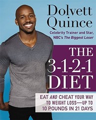 The 3-1-2-1 Diet: Eat and Cheat You…, Quince, Dolvett