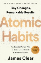 Atomic Habits: Tiny Changes, Remarkable Results – Hardcover – VERY GOOD