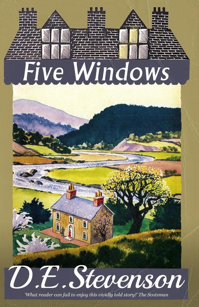 Five Windows by D.E. Stevenson Paperback Book