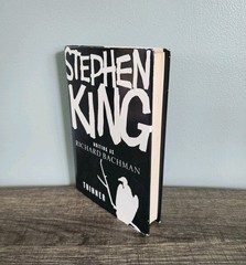 Stephen King Thinner Hardcover Richard Bachman BCA 2009 Book Club Edition Horror