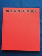 RICHARD PRINCE: CHECK PAINTINGS – FIRST EDITION