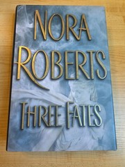 Three Fates Nora Roberts Hardcover 2002 First Edition First Printing 1st Ed HB