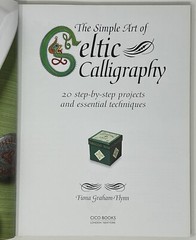 Three Celtic Calligraphy & Design Books – Search Press & CICO Books