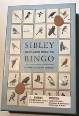 Sibley Backyard Birding Bingo : David Allen Sibley 2021 Like New Ages 4 And Up