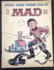 Mad Magazine Pick Your Issues.Shipping starts at $7.45 Orders Over $40 Ship Free