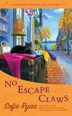 No Escape Claws (Second Chance Cat Mystery) – Mass Market Paperback – GOOD