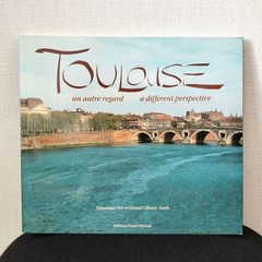 Toulouse Architecture Visual Guide 23.5×26.5cm Used
