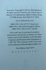 (SIGNED) Wolfpack 1st Ed – Abby Wambach Book – 2019 – USA Soccer Gold Medal
