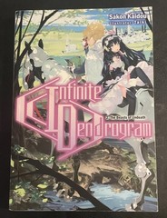 INFINITE DENDROGRAM LIGHT NOVEL SC VOL 1 – 7 J-NOVEL CLUB  (7 Books) *New