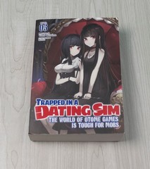 Trapped in a Dating Sim Vol 3 English Light Novel Volume