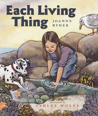 Each Living Thing – Hardcover By Ryder, Joanne – GOOD