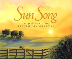 Sun Song – Hardcover By Marzollo, Jean – GOOD