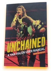 RARE UNCHAINED A Van Halen User Manual Martin Popoff 2018 OOP