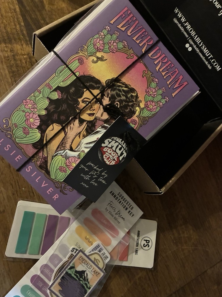 Fever Dream by Elsie Silver (Probably Smut Special Edition)