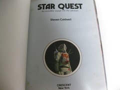 Star Quest, Galactic Encounters, by Steven Caldwell, copyright 1979