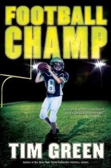 Football Champ: A Football Genius Novel Green, Tim Hardcover Used – Good