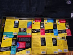 10 Book Lot For Dummies Series Paperback Mixed Topics.